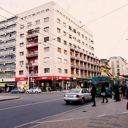 Central City Apartments Belgrad Dış mekan fotoğraf
