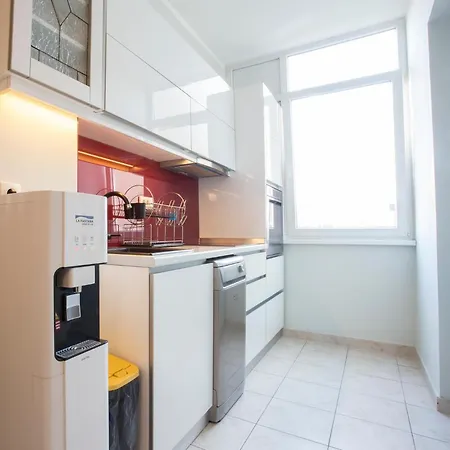 Central City Apartments Belgrad Dış mekan fotoğraf